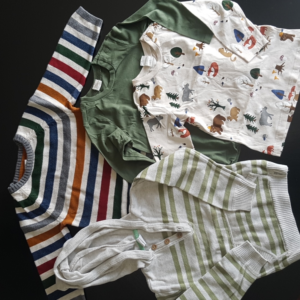 Bundle shirts from H&M